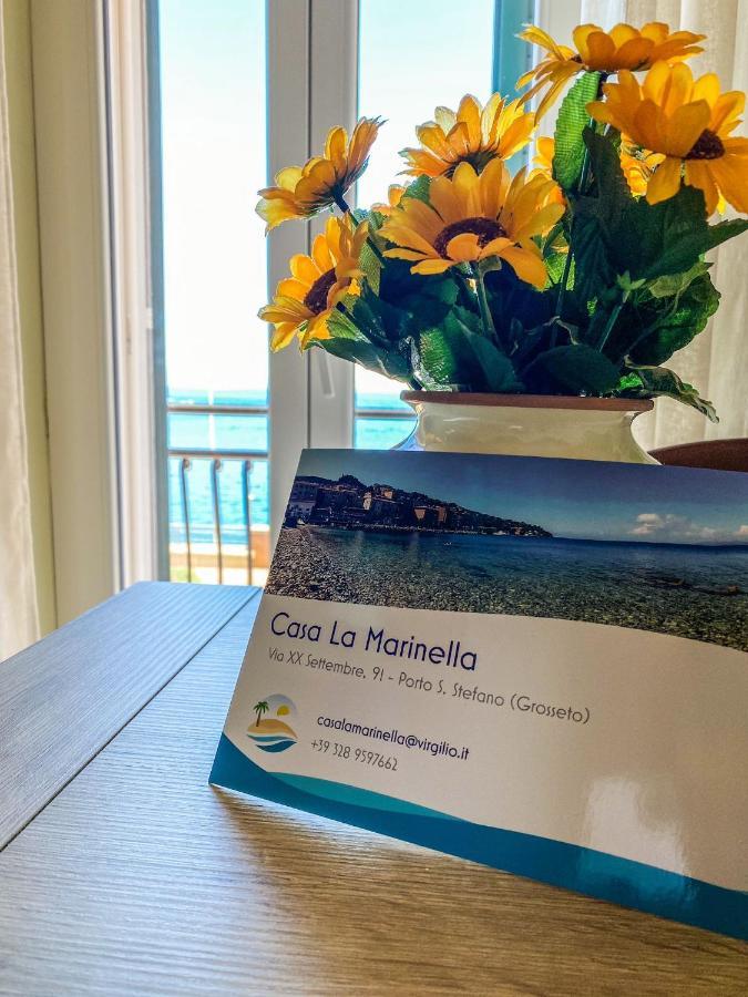 Casa La Marinella Apartman Porto Santo Stefano  Kültér fotó