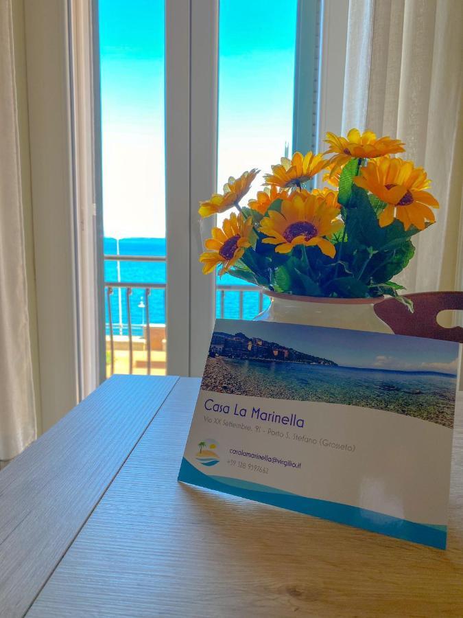 Casa La Marinella Apartman Porto Santo Stefano  Kültér fotó