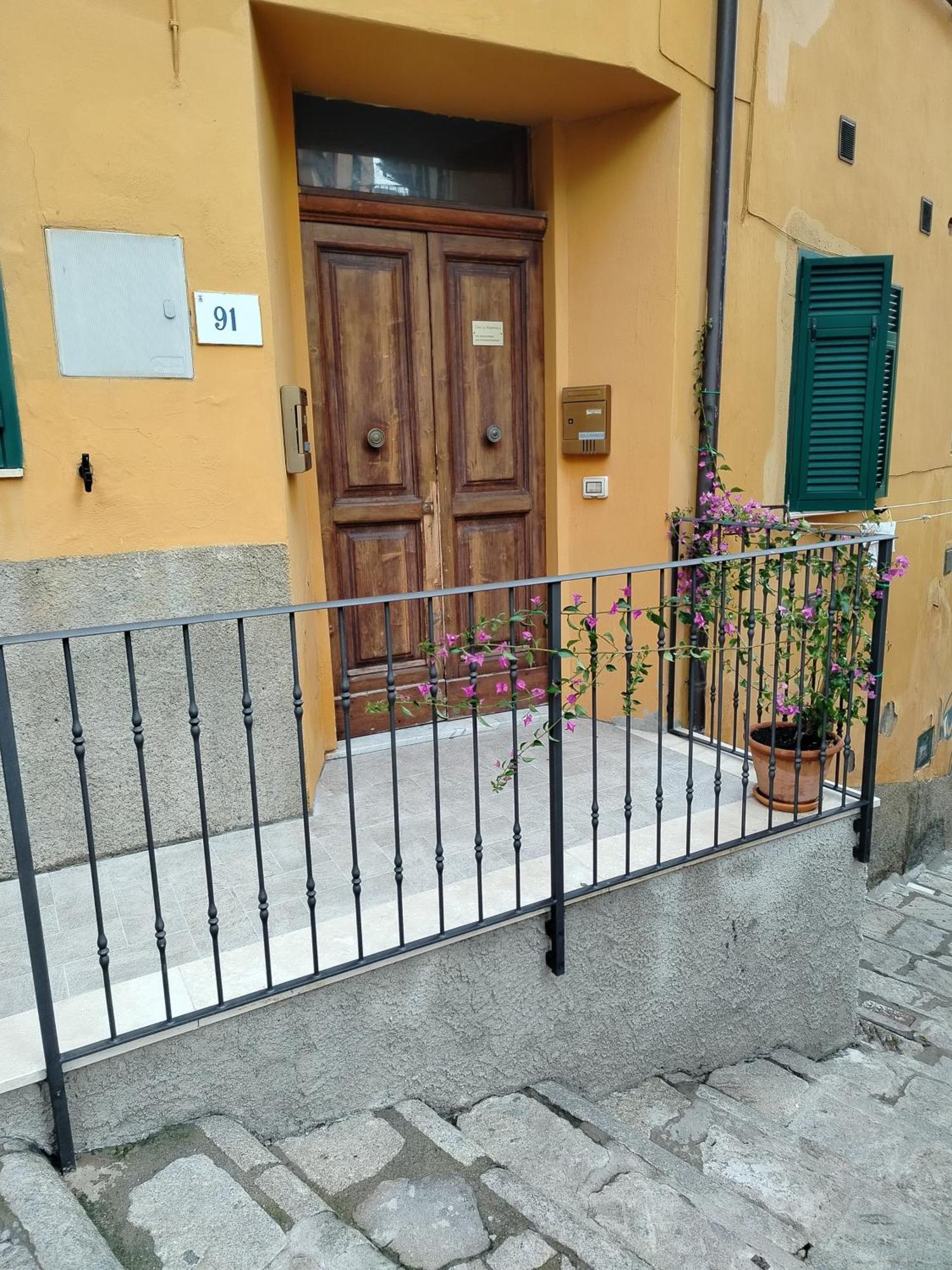 Casa La Marinella Apartman Porto Santo Stefano  Kültér fotó