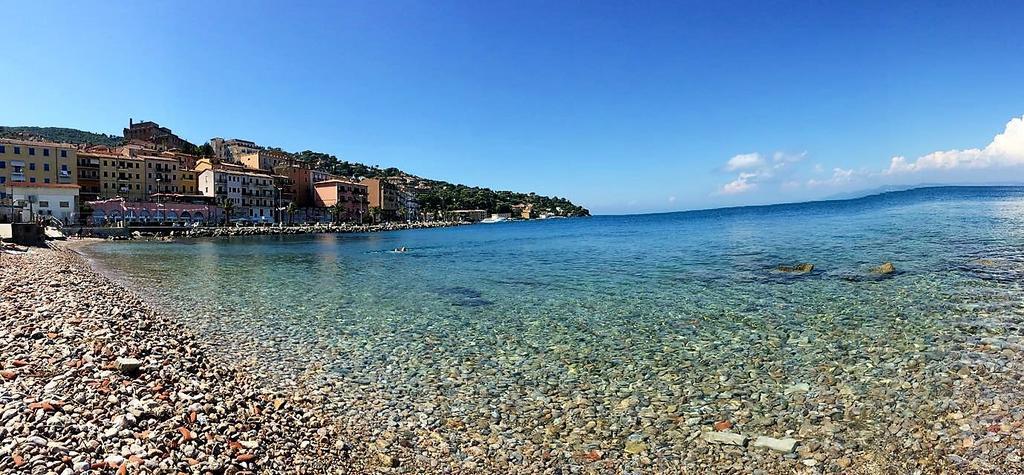 Casa La Marinella Apartman Porto Santo Stefano  Kültér fotó